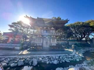 四国八十八ヶ所霊場 第38番札所 金剛福寺