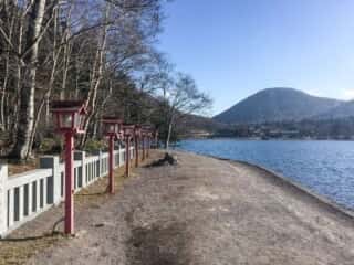 赤城神社 参道