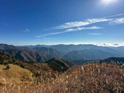 寒峰・烏帽子山