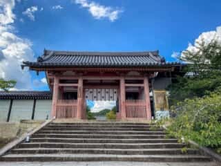 仁和寺　中門
