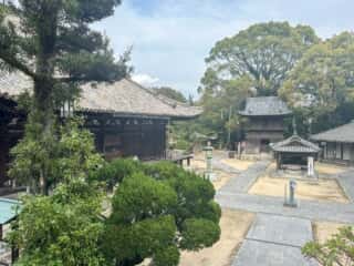 四国八十八ヶ所霊場 第52番札所 太山寺