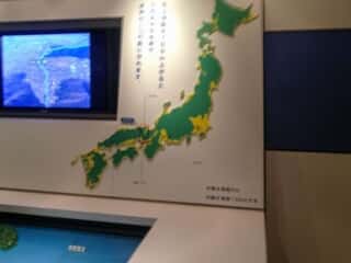 中央分水界 地図