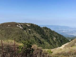 御在所岳 富士見岩からの景色