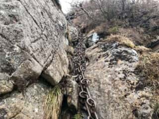 石鎚山 2019年4月28日