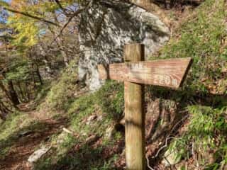 剣山登山道