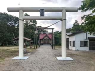 川湯神社の鳥居
