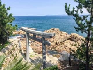 宮ヶ島　衣毘須神社