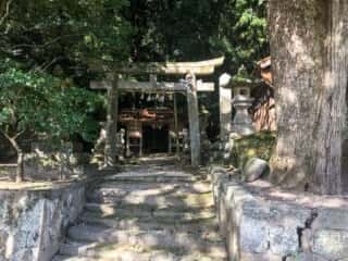 赤岩神社　鳥居