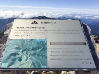 お池めぐり１ 白山