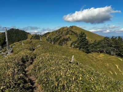 一ノ森・槍戸山