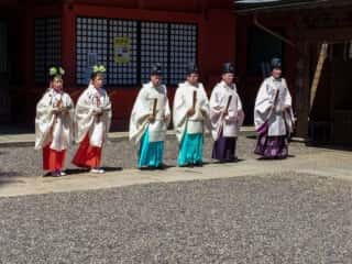 鹿島神宮の神事