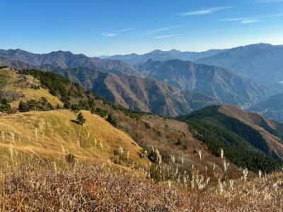 寒峰・烏帽子山