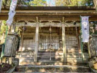 室根山 室根神社拝殿