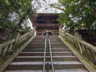 四国八十八ヶ所霊場 第52番札所 太山寺