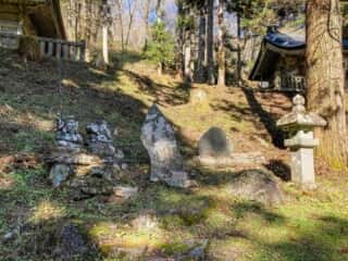 室根山　室根神社境内