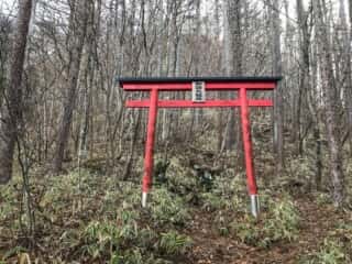 榛名山 鳥帽子岳 登山道