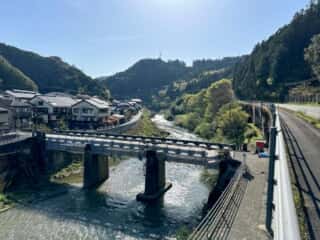 伊代大洲駅〜四国八十八ヶ所霊場 第44番札所 大寶寺