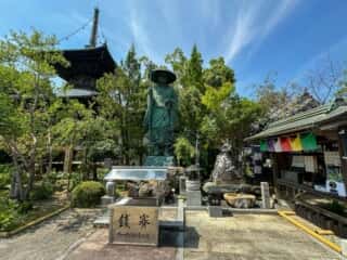四国八十八ヶ所霊場 第19番札所 立江寺