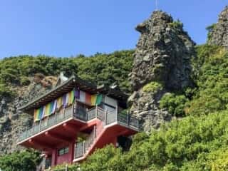 西の滝 龍水寺