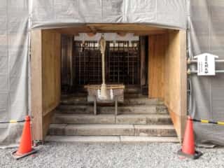 熊野本宮大社　東御前第四殿　天照大神