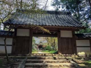 中尊寺　西谷坊