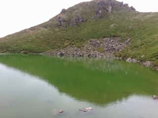 九重山 中岳の御池
