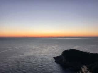 竹ヶ島 元旦の景色 2019