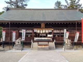 伊弉諾神宮　拝殿
