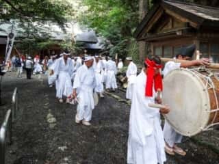 天岩戸神社秋季大祭
