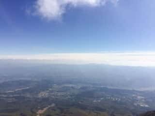 岩木山 山頂からの景色