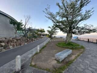 四国八十八ヶ所霊場 第84番札所 屋島寺の朝