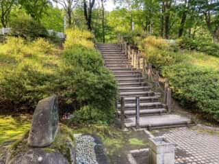 キリストの墓　参道