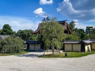 大覚寺　勅使門