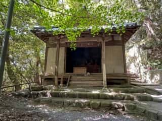 四国八十八ヶ所霊場 第71番札所 弥谷寺