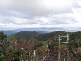 諭鶴羽山神社　山頂景色