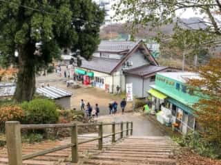 男体山頂