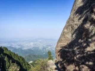 国見峠からの景色