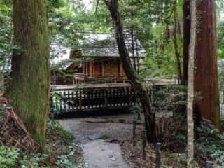 天岩戸神社　東本宮
