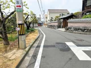 四国八十八ヶ所霊場 第50番札所 繁多寺〜第51番札所 石手寺
