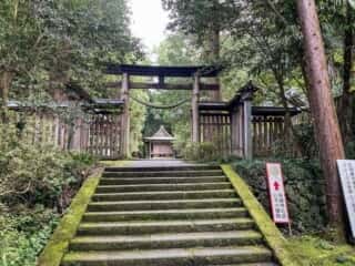金鑚神社 参道