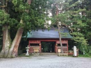出羽三山神社隋神門