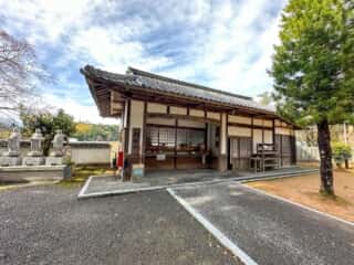 四国八十八ヶ所霊場 第42番札所 仏木寺