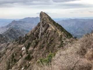 石鎚山 2019年4月28日