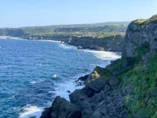 沖永良部島 田皆岬