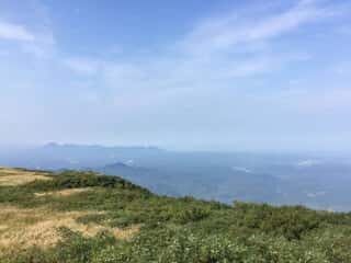 三瓶山頂からの景色