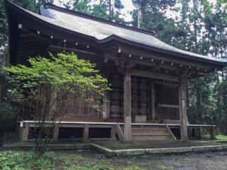 延暦寺 山王院堂