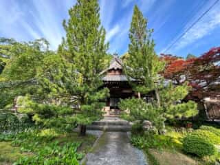 四国八十八ヶ所霊場 第65番札所 三角寺