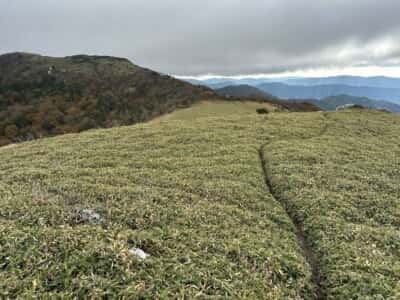 土佐矢筈山・小桧曽山