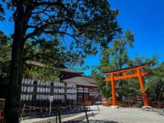 下鴨神社　細殿