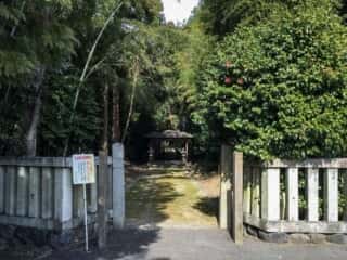 宇波刀神社 (伊久良河宮比定地)